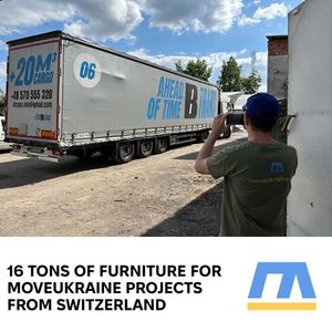 Image post by @moveukraine on Instagram