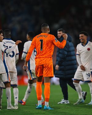 Image post by @ChelseaFC on Twitter/X