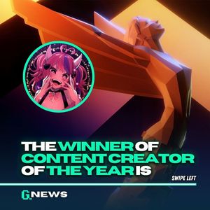 Image post by @gaming on Instagram