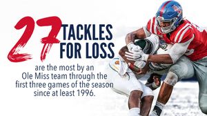 Image post by @olemissfb on Instagram