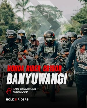 Image post by @boldriders on Instagram