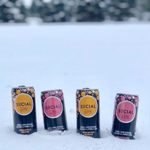 Image post by @sociallitevodka on Instagram