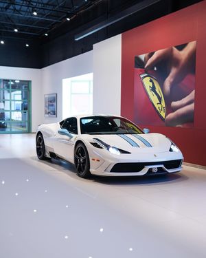 Image post by @ferrarilakeforest on Instagram
