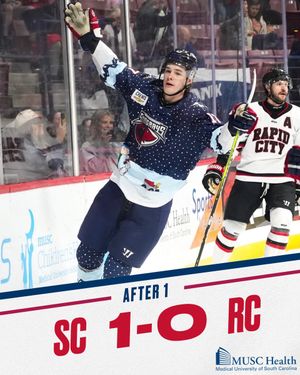 Image post by @SCStingrays on Twitter/X
