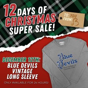 Image post by @thebluedevils on Instagram