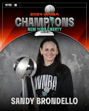 Image post by @WNBA on Twitter/X