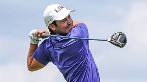 Image post by @lsumensgolf on Instagram
