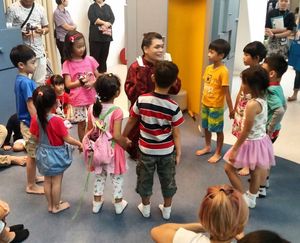 Image post by @esplanadesingapore on Instagram