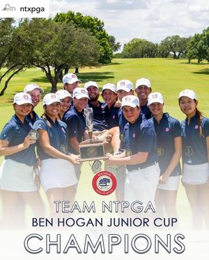 Image post by @texas.golf.hof on Instagram