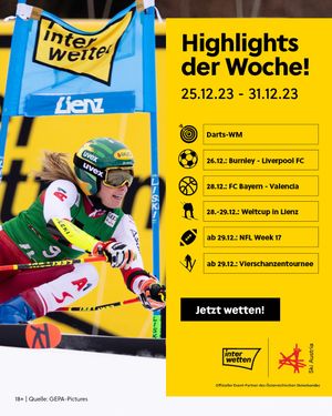 Image post by @interwetten on Instagram
