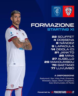 Image post by @cagliaricalcio on Instagram