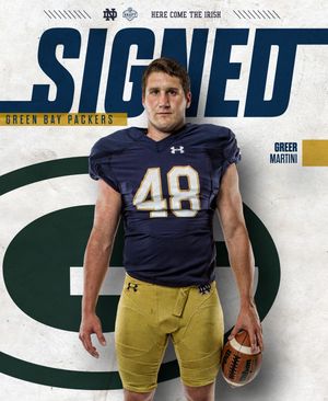 Image post by @ndfootball on Instagram
