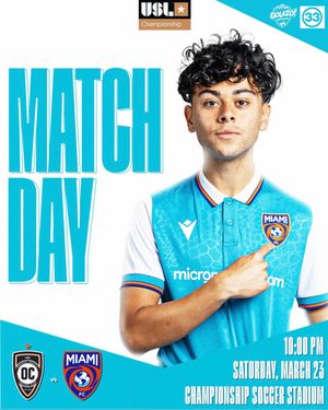 Image post by @themiamifc on Instagram