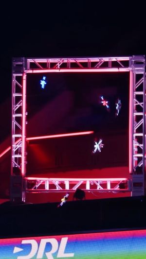 Video post by @thedroneracingleague on Instagram