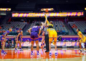 Image post by @clemsonwbb on Instagram