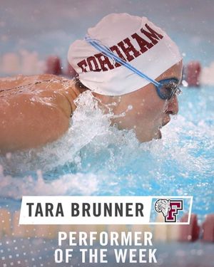 Image post by @fordhamswimdive on Instagram