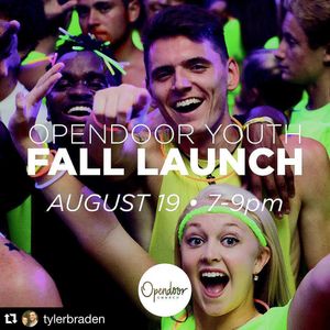 Image post by @opendoorchurchnc on Instagram