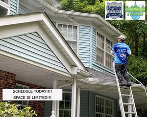 Image post by @clearviewsoftwash.oh on Facebook