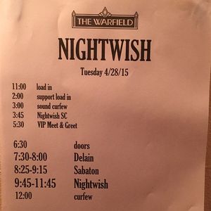 Image post by @thewarfield on Instagram
