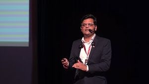 Video post by @tedx on YouTube