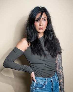 Image post by @unite_hairtv on Instagram