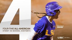 Image post by @lsusoftball on Instagram