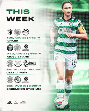 Image post by @celticfc on Instagram