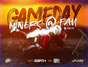 Image post by @utepfb on Instagram