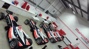 Image post by @mahindraracing on Instagram
