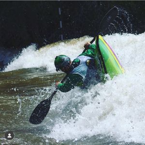 Image post by @nicktroutmankayak on Instagram
