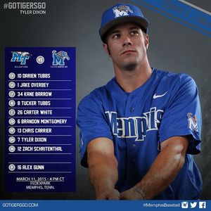 Image post by @memphisbaseball on Instagram