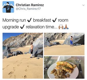 Image post by @christianramirez_21 on Instagram