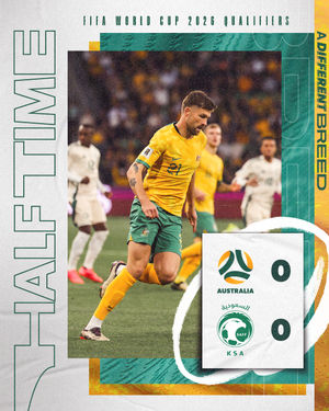 Image post by @socceroos on Instagram