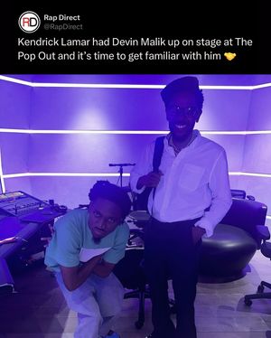 Image post by @rapdirect on Instagram