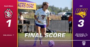 Image post by @UNI_Soccer on Twitter/X