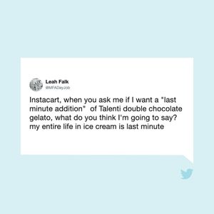 Image post by @instacart on Instagram