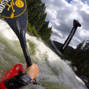 Image post by @nicktroutmankayak on Instagram