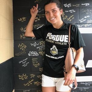 Image post by @purduewswimdive on Instagram