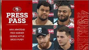 Video post by @49ers on YouTube