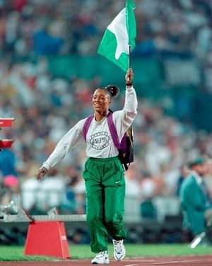 Image post by @nigeriaolympic on Instagram
