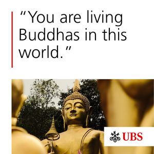 Image post by @ubs on Instagram