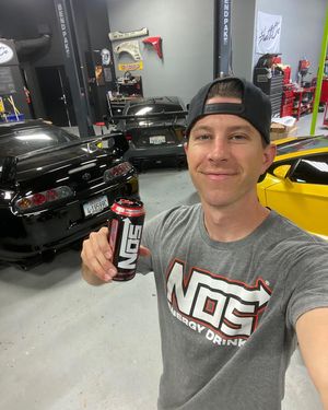 Image post by @nosenergydrink on Instagram