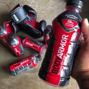 Image post by @drinkbodyarmor on Instagram