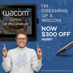 Image post by @wacom on Instagram