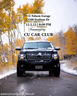 Image post by @cucarclub on Instagram