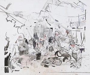Image post by @drawingcenter on Instagram