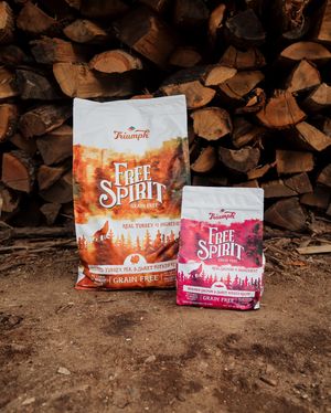 Image post by @triumphpetfood on Instagram