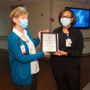 Image post by @ECUHealthMedicalCenter on Facebook