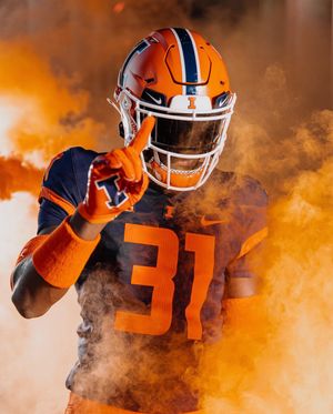 Image post by @illinifootball on Instagram