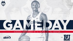 Image post by @uconnmbb on Instagram